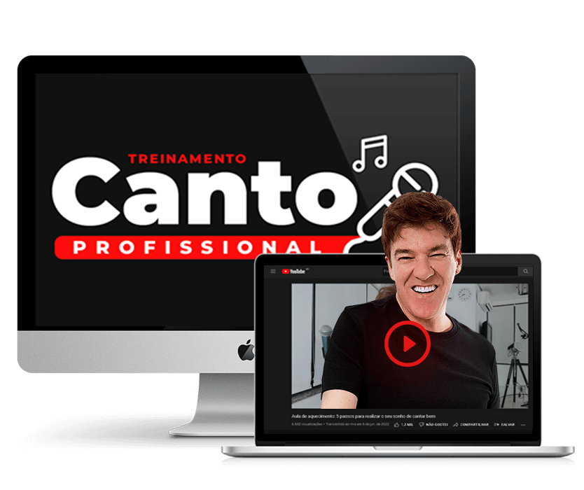 Treinamento de Canto Profissional