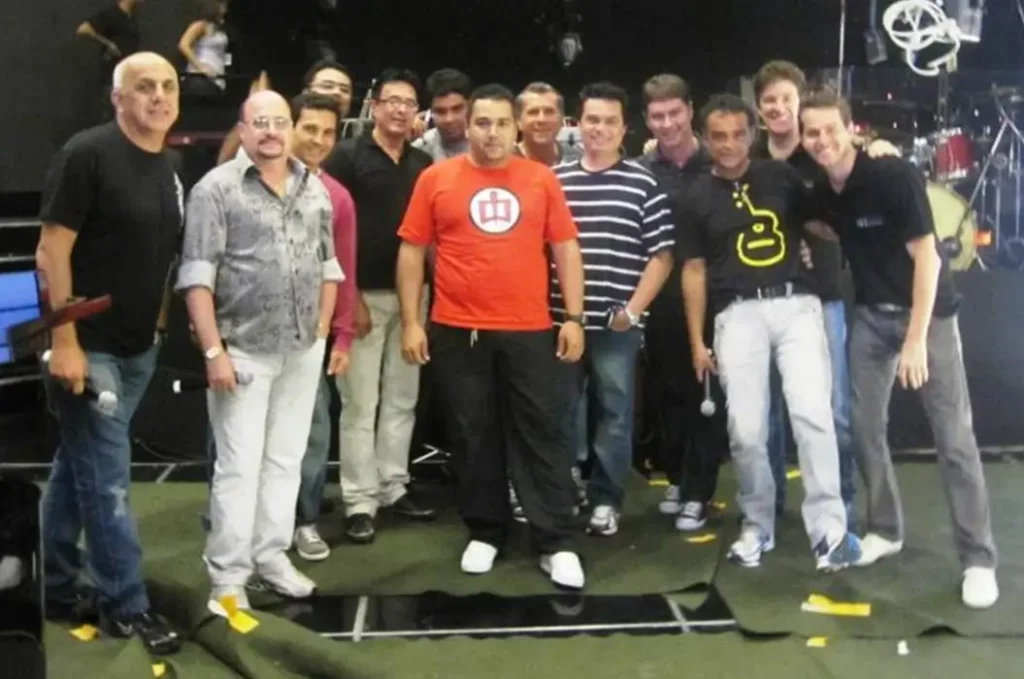 Wilson Gava com Roupa Nova